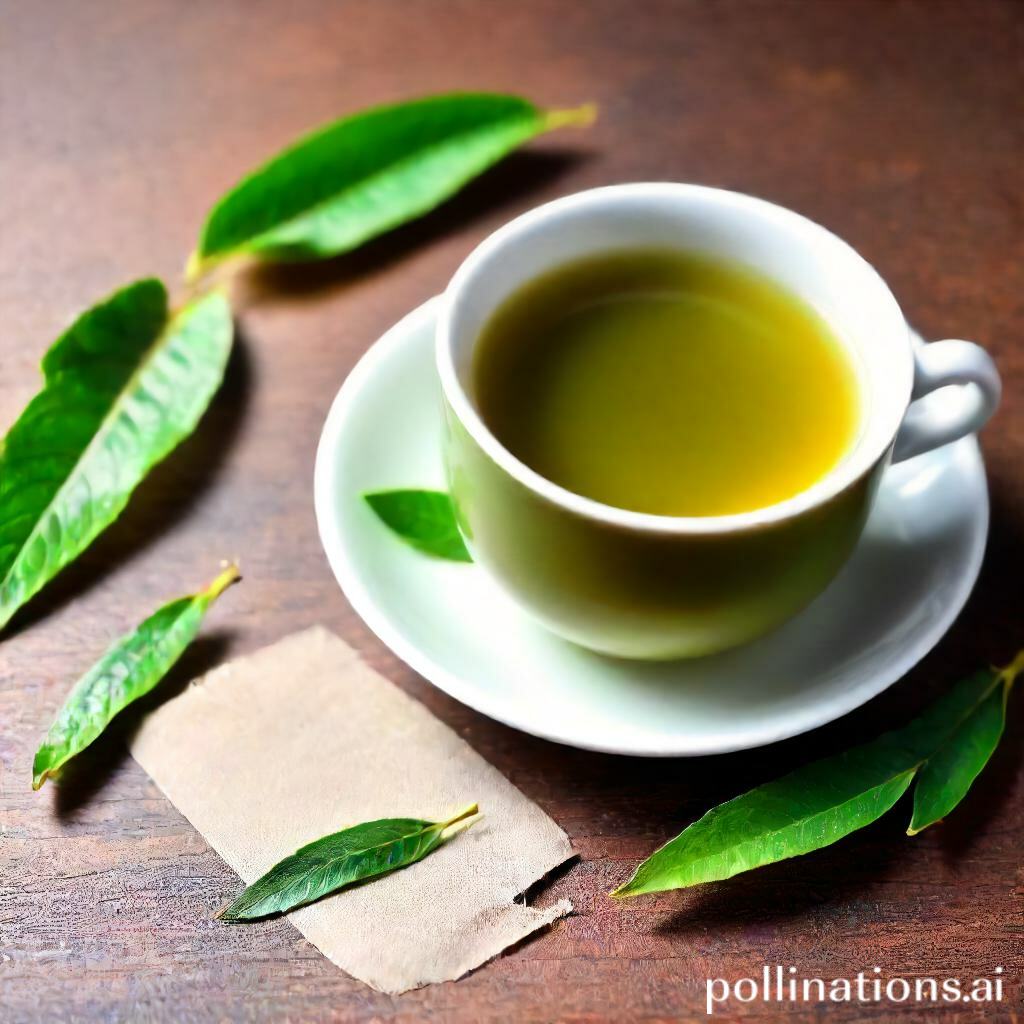 is green tea good for spleen